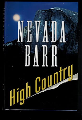 Book cover for High Country (Anna Pigeon Mysteries) by Barr, Nevada