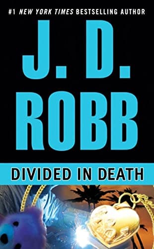 Book cover for Divided in Death by J.D. Robb