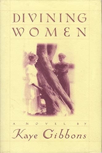 Book cover for Divining Women by Gibbons, Kaye
