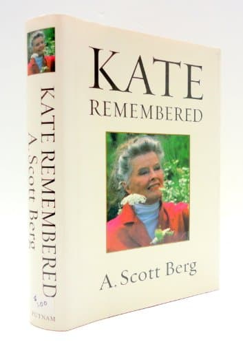 Book cover for Kate Remembered by Berg, A. Scott