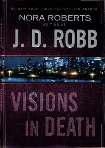Book cover for Visions in Death by Robb, J. D.