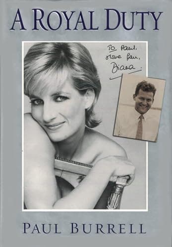 Book cover for A Royal Duty by Paul Burrell