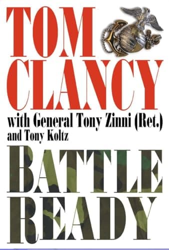Book cover for Battle Ready (Study in Command) by Clancy, Tom