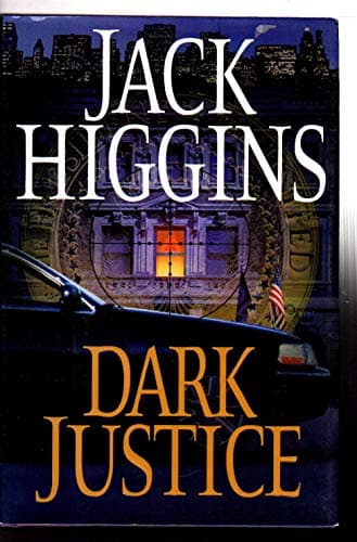 Book cover for Dark Justice by Higgins, Jack