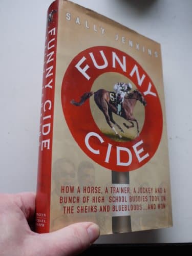 Book cover for Funny Cide by Jenkins, Sally