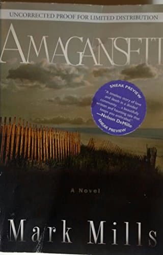 Book cover for Amagansett by Mills, Mark