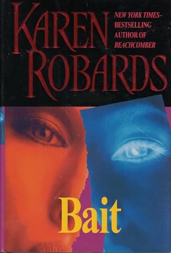 Book cover for Bait by Robards, Karen