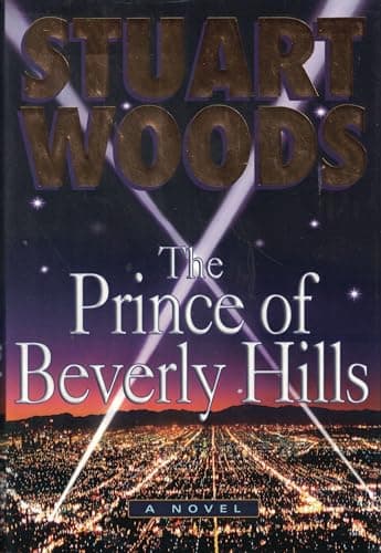 Book cover for The Prince of Beverly Hills by Woods, Stuart