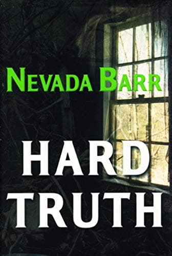 Book cover for Hard Truth (Anna Pigeon Mysteries) by Barr, Nevada