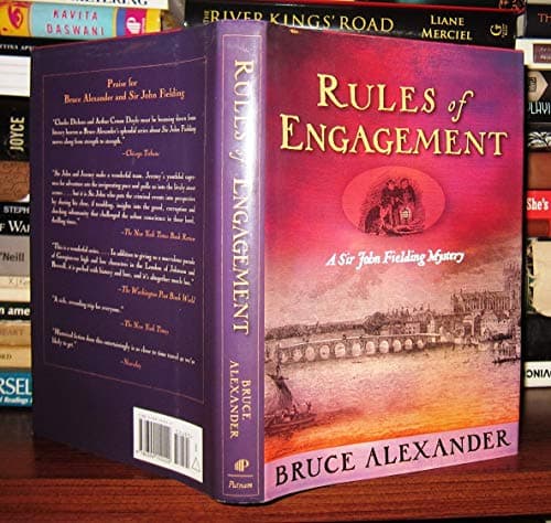 Book cover for Rules of Engagement (Sir John Fielding) by Alexander, Bruce