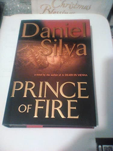 Book cover for Prince of Fire by Silva, Daniel