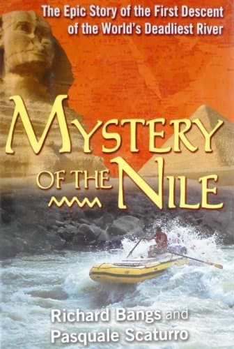 Book cover for Mystery of the Nile by Bangs, Richard