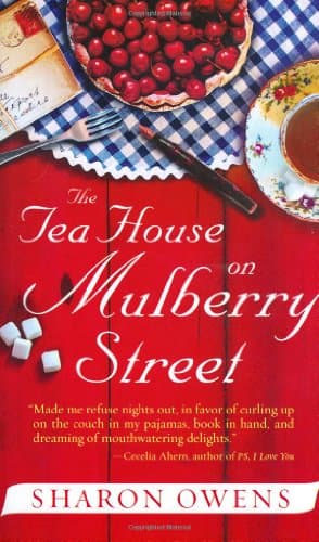 Book cover for The Tea House on Mulberry Street by Owens, Sharon