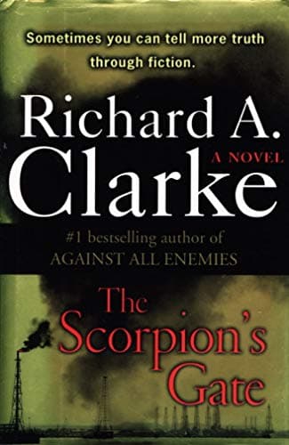 Book cover for The Scorpion's Gate by Clarke, Richard A.