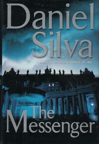 Book cover for The Messenger by Silva, Daniel