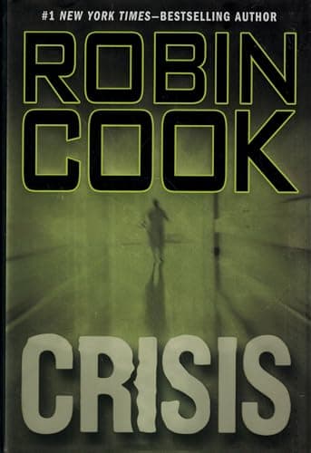 Book cover for Crisis by Cook, Robin