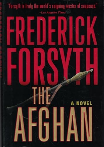 Book cover for The Afghan by Forsyth, Frederick