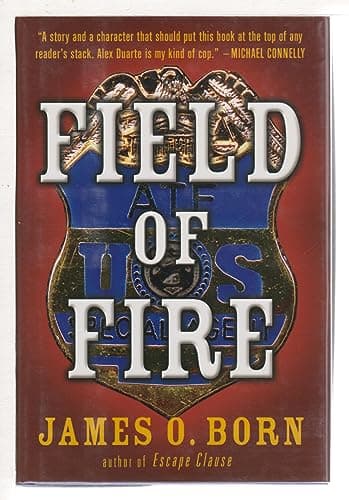 Book cover for Field of Fire by Born, James O.