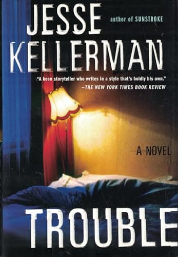 Book cover for Trouble by Kellerman, Jesse