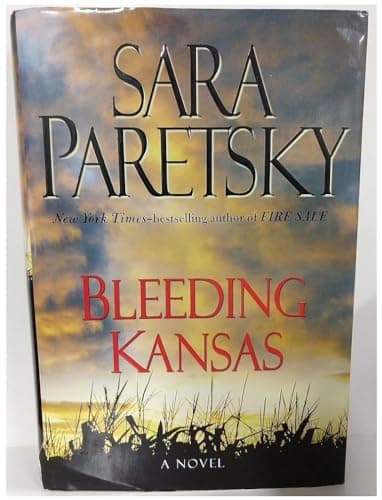 Book cover for Bleeding Kansas by Paretsky, Sara