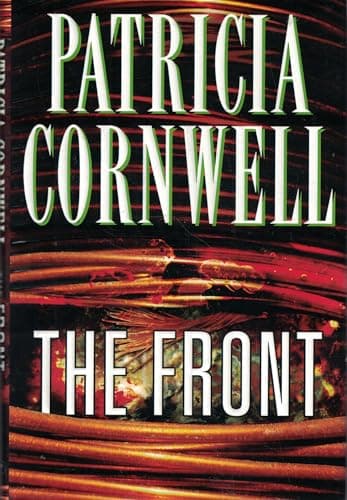 Book cover for The Front by Cornwell, Patricia