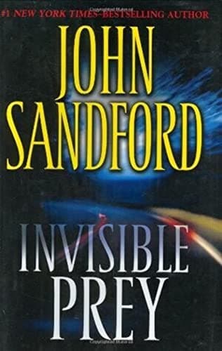 Book cover for Invisible Prey by Sandford, John