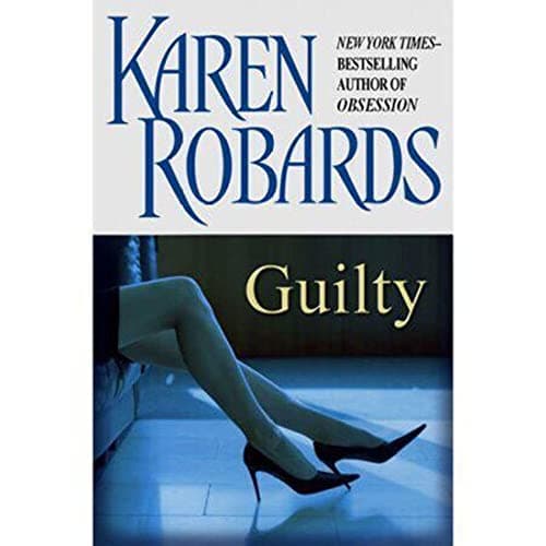 Book cover for Guilty by Robards, Karen
