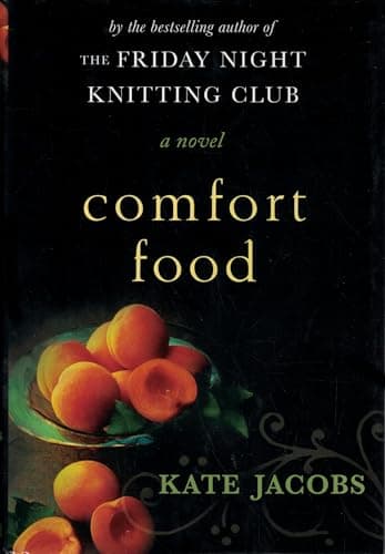Book cover for Comfort Food by Jacobs, Kate