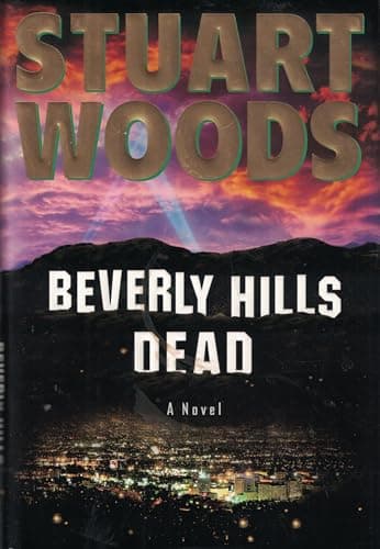 Book cover for Beverly Hills Dead by Woods, Stuart