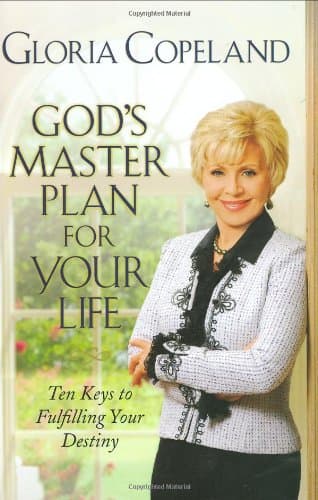 Book cover for God's Master Plan for Your Life by Copeland, Gloria