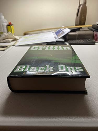 Book cover for Black Ops (A Presidential Agent Novel) by Griffin, W.E.B.