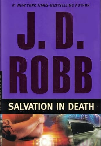 Book cover for Salvation in Death (In Death, 27) by Robb, J. D.