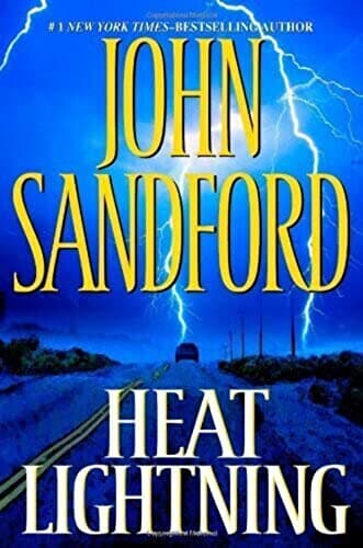Book cover for Heat Lightning (The Virgil Flowers) by Sandford, John