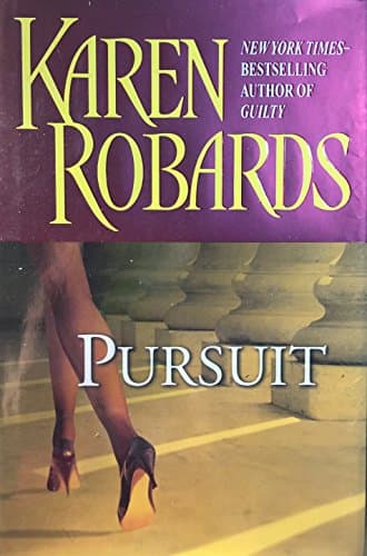 Book cover for Pursuit by Robards, Karen