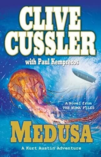 Book cover for Medusa (NUMA Files) by Cussler, Clive