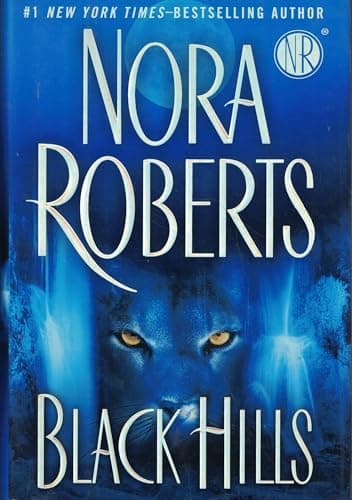 Book cover for Black Hills by Roberts, Nora