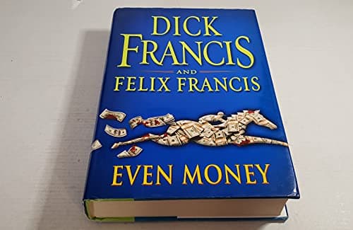 Book cover for Even Money by Francis, Dick