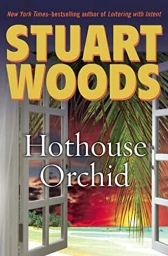 Book cover for Hothouse Orchid (Holly Barker) by Woods, Stuart