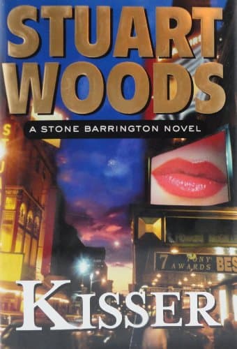 Book cover for Kisser (Stone Barrington, No. 17) by Woods, Stuart