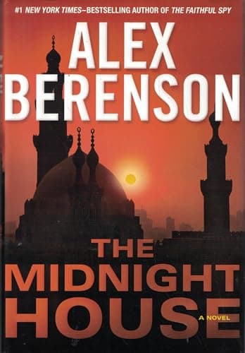 Book cover for The Midnight House (A John Wells Novel) by Berenson, Alex