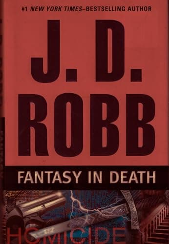 Book cover for Fantasy in Death by Robb, J. D.