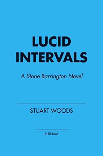 Book cover for Lucid Intervals: A Stone Barrington Novel by Woods, Stuart