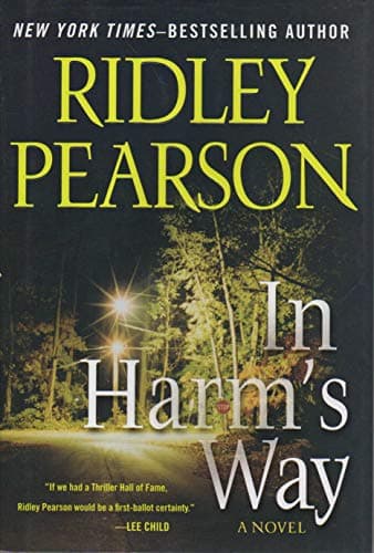 Book cover for In Harm's Way (Walt Fleming Novel) by Pearson, Ridley