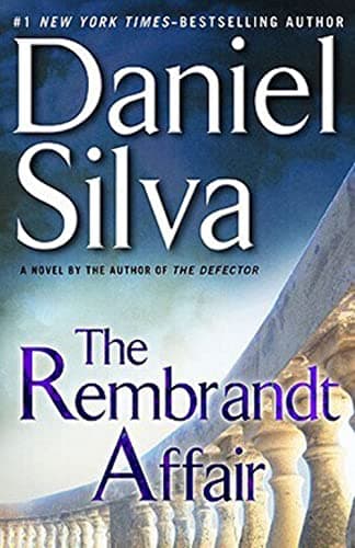 Book cover for The Rembrandt Affair (Gabriel Allon) by Silva, Daniel