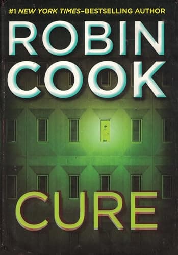 Book cover for Cure by Cook, Robin