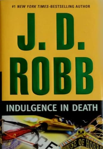 Book cover for Indulgence in Death by Robb, J. D.