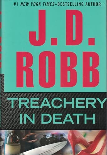 Book cover for Treachery in Death by Robb, J. D.