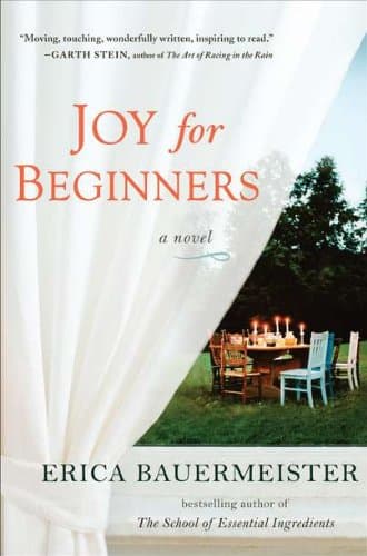 Book cover for Joy For Beginners by Bauermeister, Erica