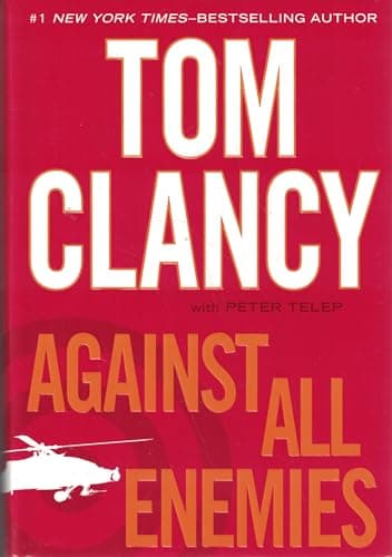 Book cover for Against All Enemies by Clancy, Tom