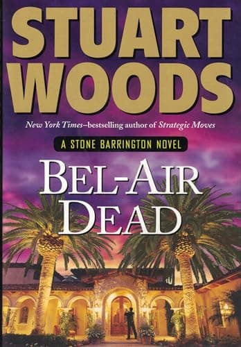 Book cover for Bel-air Dead (Stone Barrington) by Woods, Stuart